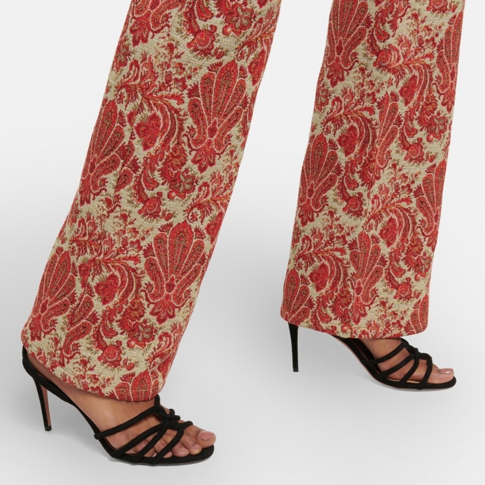 New Aquazzura Moon 85 suede sandals $850